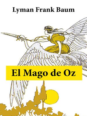 cover image of El maravilloso mago de Oz